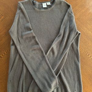 Armani Exchange Men's Gray Sweater